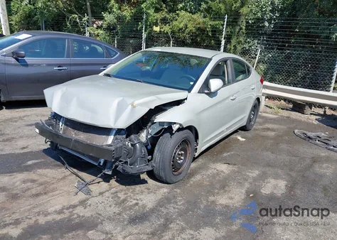 2017 Hyundai Elantra Se from USA, damaged, VIN 5NPD74LF8HH171095